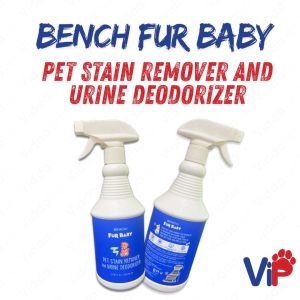 Bench Fur Baby Pet Stain Remover Urine Deodorizer 650ml Home Friendly Formula