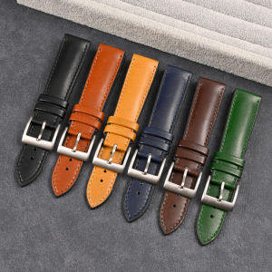 new Tochigi Cowhide FKM Watch strap 19 20 21 22 23 24 mm Watchband For Men Women high-quality