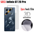 3 IN 1 infinix GT 20 Pro Anti-Spy Privacy Ceramic film For infinix Note 40 30 10 Pro Smart 8 Pro 8 Plus Smart 7 Camera Lens Glass Screen Protector and Back film. 