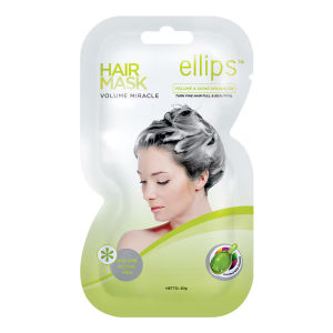 Perawatan Rambut Ellips Hair Mask 20 Gr Hairfall Treatment Smooth Shiny Volume Miracle Nutri Color