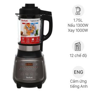 Máy Xay Sinh Tố Và Làm Sữa Hạt 1300W Tefal BL967B66 Chính Hãng Tefal Bảo Hành 2 Năm