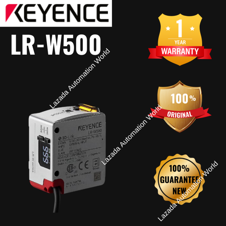 Keyence sensor LR-W500 Cable type LRW500 LRW50 LRW5 LRW LR Keyence sensor LR-W500 Cable type LRW500 LRW50 LRW5 LRW LR