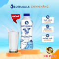 Sữa chua uống thanh trùng Long Thành Lothamilk 880ML. 