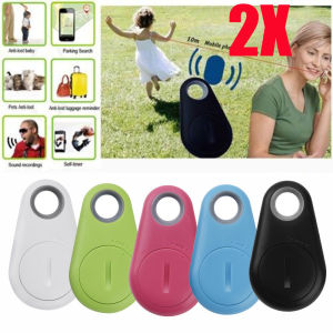 Anti-Lost Bluetooth Key Finder Kids GPS Tracker Bag Wallet Smart Key Tag localizador llaves GPS Position Recording Child Pet Bag Wallet Key Finder Phone Box  GPS AirTag| DaQueen