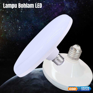lampu led rumah bohlam UFO Light E27 Cool White 6000K 220V 18W - CB-60 CHENBEN