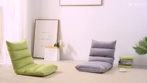 Guda Lazy Sofa Tatami Foldable Removable Washable Bed Small Arm Chair Bed Chair Girl Lovely Bedroom Backrest Japanese Style Floor Small Sofa Folding