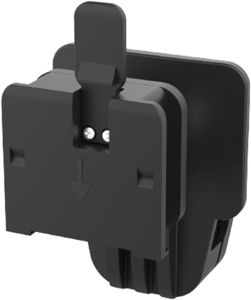 Mufu Helmet clip mount bracket for V20s / V30p accessories Camera Helmet accessories