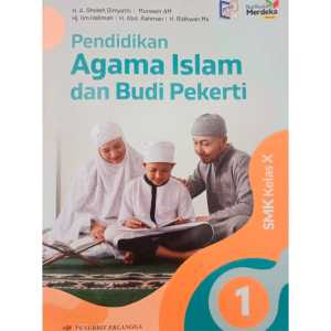 Ori Buku Pendidikan Agama Islam Kelas 10 SMK Penerbit Erlangga