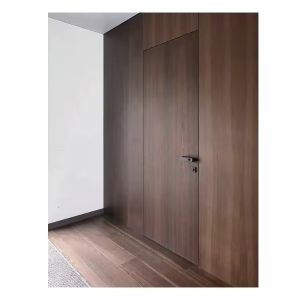 Wood Panel Wall Panel Hidden Door Modern Luxury Design HDB Condo Landed Custom All Sizes Professional Delivery