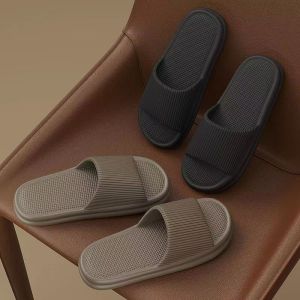 WALKINGSHOW Indoor Slippers For Men and Women Universal Summer Indoor Household Non-Slip Anti-Odor Soft Bottom#WT326