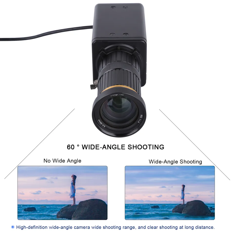 Best Selling】Aibecy 4K HD Camera Computer Camera Webcam