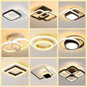 【3 Color】Living Room Ceiling Light Aisle Light Modern Chandeliers Creative bedroom Light Simple Cloakroom Light BalconyFast shipping