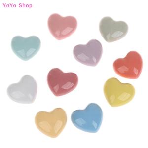 💕 YoYo Shop 💕 Cartoon Color Hand-in-hand Wardrobe Door Single-hole Round Drawer Handle