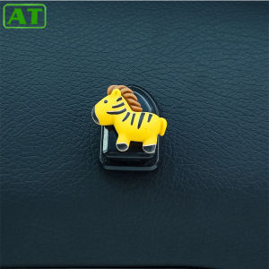 Móc treo đồ mini đa năng gắn trên xe hơi hình icon đáng yêu
