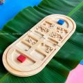 Board Game Ô Ăn Quan Bằng Gỗ Thông An Toàn Cho Mọi Người Làm Quà Tặng Khắc Tên Miễn Phí Cho Bé. 