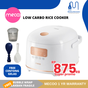 Mecoo Rice Cooker Kecil Estetik Mewah Low Watt