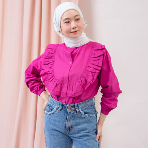 JOSU - SALE 12.12 AMELIA BLOUSE WANITA / ATASAN WANITA / BLOUSE MURAH TERKINI