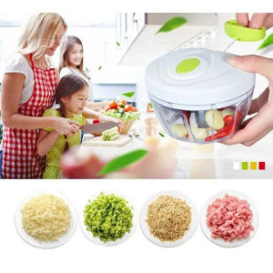 Dụng Cụ Xay Tỏi Ớt Cầm Tay Máy Nghiền Tỏi Ớt Máy Xay Nhà Bếp Chất Lượng