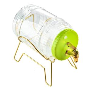 ตู้เครื่องดื่มเย็นพร้อมขาตั้ง3.50ลิตรตู้เครื่องดื่มที่ใส่น้ำผลไม้สำหรับห้องครัวปาร์ตี้งานแต่งงาน