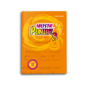 Buku Lagu Musik Playlist 8 Partitur Not Balok dan Angka Bisa Dimainkan Dengan Piano Keyboard Maupun Gitar