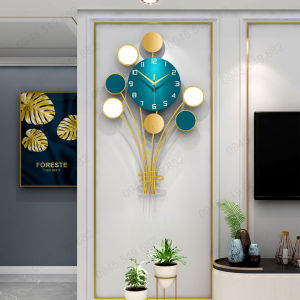 . Đồng hồ treo tường Decor thời trang phong cách mới nhất (kích thước lớn)