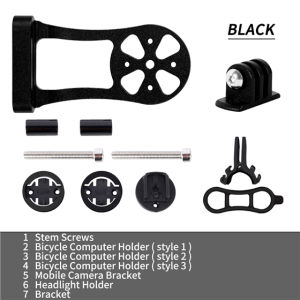 WEST BIKING Bike Computer Mount Holder Out Front Bicycle Mount For Headlight Computer Camera Accessories Cycling Extension Moun