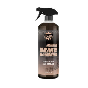 Rayhong Protect Wheels and Brake Discs From Iron Dust Rim Rust Cleaner Auto Detail Chemical Car Care Remove Rust Iron Remover Protect Wheels and Brake Discs From Iron Dust Rim Rust Cleaner Auto Detail Chemical Car Care 120ml