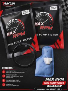 Max Rpm Fuel Pump Filter With O-Ring For Nmax 155