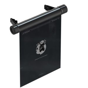 MIRELAE Con lăn hợp Túi đựng rác ô tô Túi dùng một lần Treo Hộp đựng túi rác Bền bỉ Tiết kiệm không gian. Thùng rác ô tô Nội thất ô tô