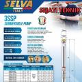 Selva Italy submersible pump 0.33hp 3 inci kabel 40 meter pompa air celup pompa air sumur bor pompa reda 0.33 hp kabel 40 meter 3 inchi selva italy pompa air sumur bor. 