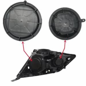Car High/Low Beam Headlight Waterproof Cap Bulb Dust Cover Back Plug Shell For Honda CRV CR-V 2007-2011