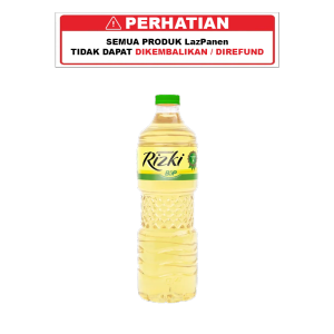 [TIDAK DIJUAL] LazPanen Only - Minyak Goreng Botol 800ml