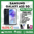 Samsung Galaxy A55 [5G] [NFC] 8GB+256GB - 7.6" FHD+ Layar AMOLED Berwarna Sejati. 