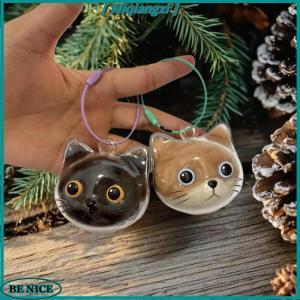 [miqiangzi] Pet Hair Keepsake Box Memorial Bottle For Cat Fur Storage Container For DIY Decoration Gift For Pet Lovers Home Display