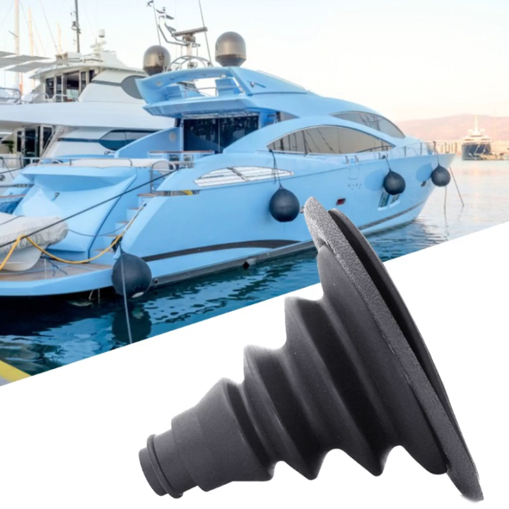 4 Inch Motorwell Rigging and Cable Boot for Boats - Rigging Hole Cover ...
