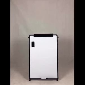 (JIJI.SG) Premium Magnetic Standing White Board / Whiteboard / Notice Board