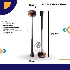 stik bas habib syeh stenlis ada karetnya