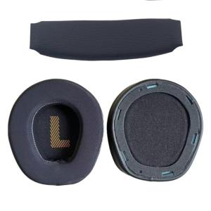 1 Pair Replacement Ear Pad for Q200 Q300 Q400 Q6 Q800 Bluetooth-compatible On-Ear Headphone Soft Ear Cushion Foam Cover