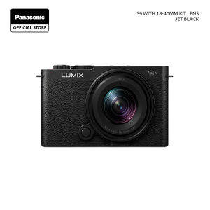 Panasonic Lumix S9 Mirrorless Camera with 18-40mm f/4.5-6.3 Lens