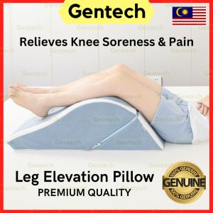 Leg Elevation Pillow Knee Cushion Relax Relieve Tiredness Elevation Wedge Leg Foot Rest Raiser Parallelogram Slope
