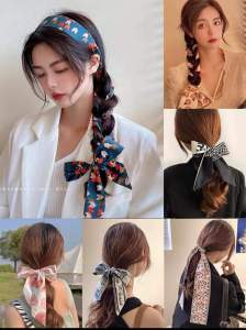 Korean Fashion Streamer Scarf: A Sweet And Elegant Hair/Neck Scarf