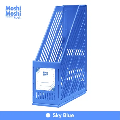 File Box Moshi Foldable Storage Tempat Penyimpan Lipat Dokumen Kantor