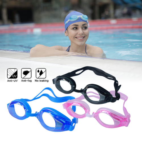 Swimming Goggles Kids Adult Adjustable Waterproof Anti Fog Swimming Goggle For Kids Swim Goggles Glasses Cermin Mata Lazada