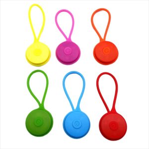 HYD0856 Bicycle Accessories Easily Clips Signal Light Flash Night Riding Night Running LED Backpack Light Bicycle Light Bike Rear Light Bike Warning Light