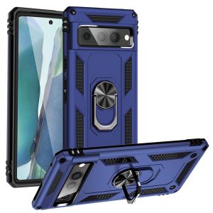 Google PIXEL 8A 8 8pro Pixel8A 9PRO Pixel 6 Pro Case with Finger Ring Holder Kickstand For Google Pixel 6A Military Grade Stand holder Cover Ultra Case Shockproof Magnetic 360 Ring Cover for Pixel 9 / 9PRO / 8A / 8PRO / 7 Pro / Pixel7pro PIXEL7
