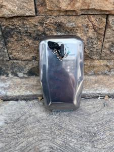 Tutup Tangki RX King Stainless dengan Kunci – Anti Karat Aman & Tampilan Elegan