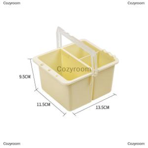 [COD] Cozyroom ถังปากกาพลาสติกสำหรับวาดรูปถังใส่แปรงทาสีสีน้ำแบบ4in1 3in1