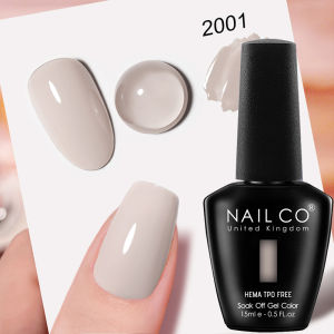 NAILCO 15ml Spring New Color Nail Gel Polish Hema TPO Free UV Gel Nail Art Varnish Design Productos Semi Permanente Manicure