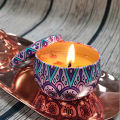 🇸🇬🔥SG STOCK🔥Tin Can Handmade Fragrance Candles Natural Soy Wax Scented Candle for Living Room Bedroom Home Decoration. 