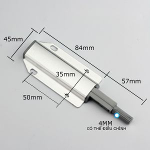 Phụ kiện nhấn mở cánh tủ được dùng cho tủ bếp tủ quần áo trang sức BEAU4
